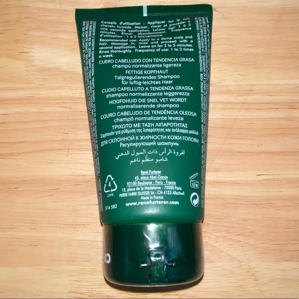 🇺🇸‎ NWT Rene Furterer Paris Curbicia Shampoo 5oz